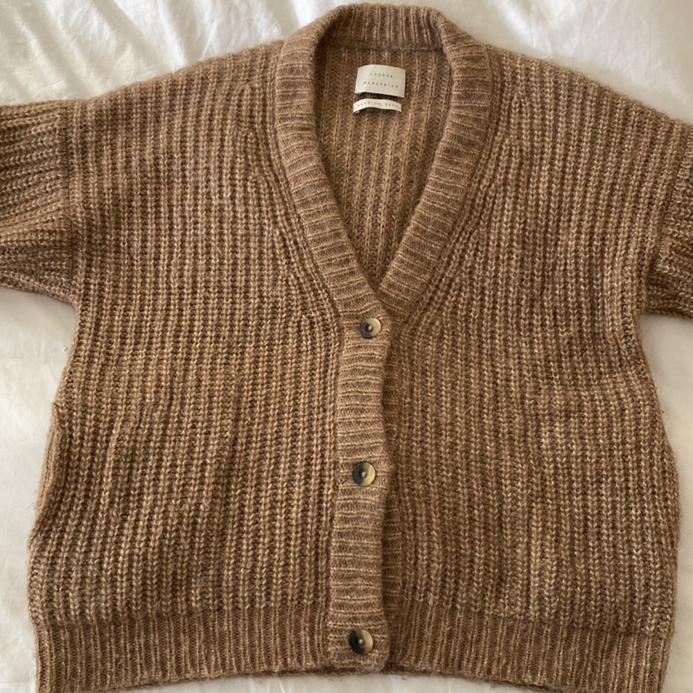 Lauren Manoogian Grandma Cardigan